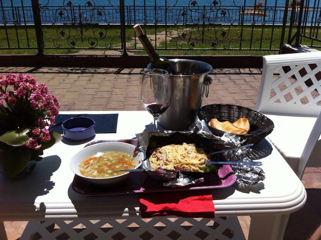 Apartmán Akrotiriya Sea View Nesebar Exteriér fotografie